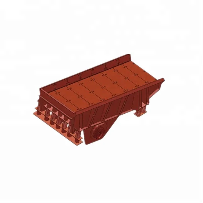High Efficiency Durability Vibrating Feeder