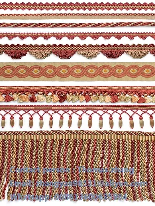 High speed bullion fringe machine