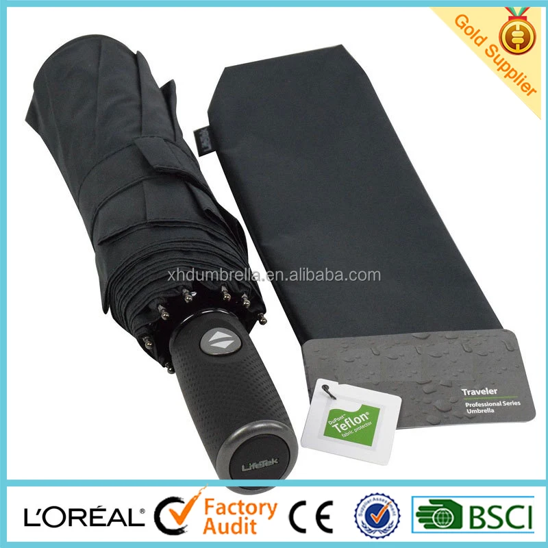 top quality windproof fold umbrella for amazon market umbrellas and travel umbrella with case