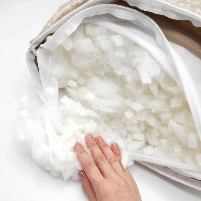 Modern luxury style  cotton flannel fabric sofa seat cushion fabric sofa decorative pillow