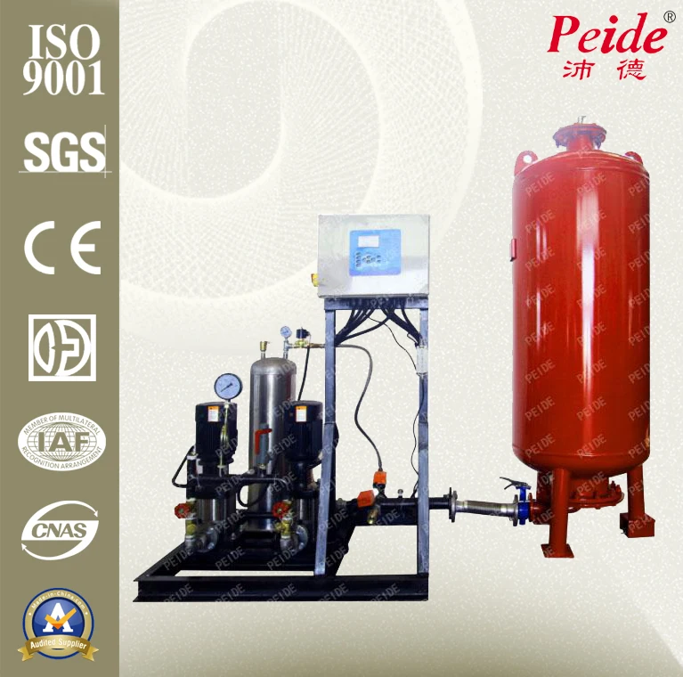 Резервуар для воды диафрагма расширение барабан бак давления