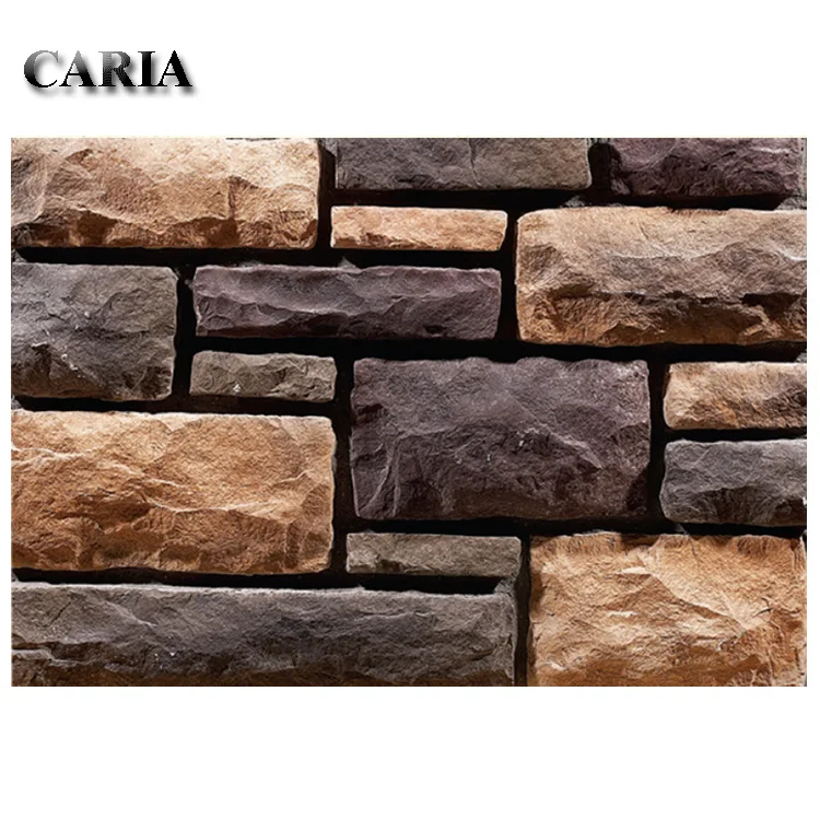 Multiple Colors Manufactured Stone Veneer