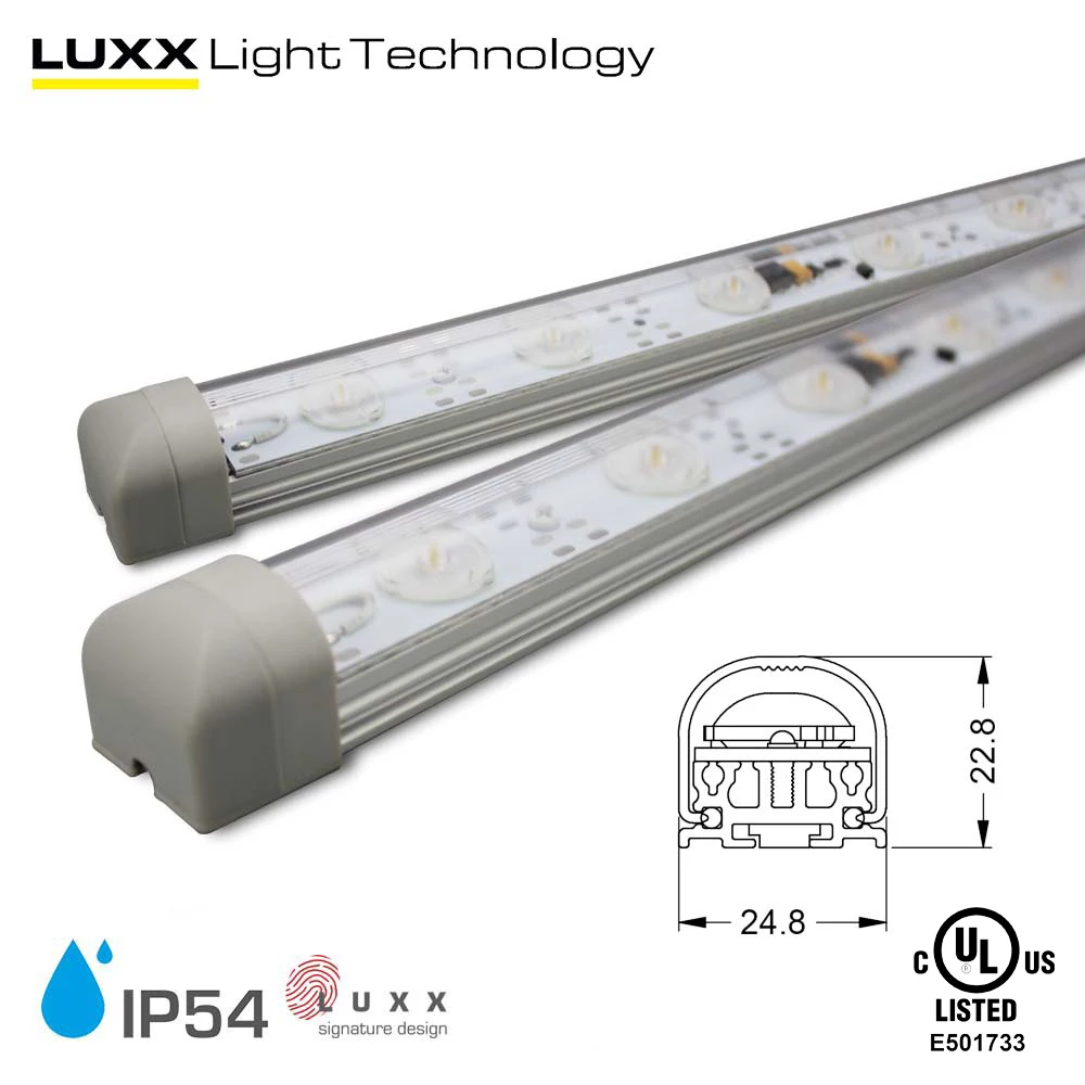 
Aluminum Channel 24V UL Approved LED Refrigeration House Lamp Decorative Tool+Cabinet LED Lights 