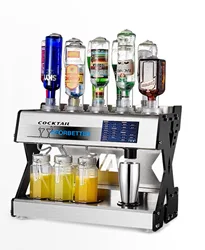 Автоматическая машина для смешивания коктейлей primium, 16 креплений для бутылок, машина для смешивания напитков