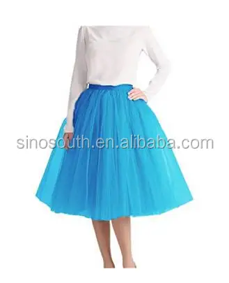 EL Light led adult tutu skirt