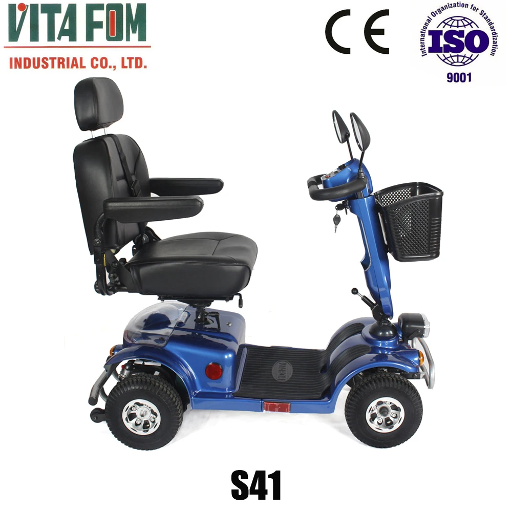4-Wheel high quality electric vehicle for elderly