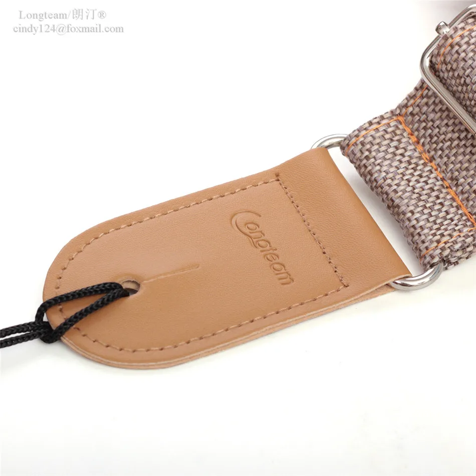 
cotton and linen guitar strap,acoustic and electric guitar strap,belt for bass guitar 