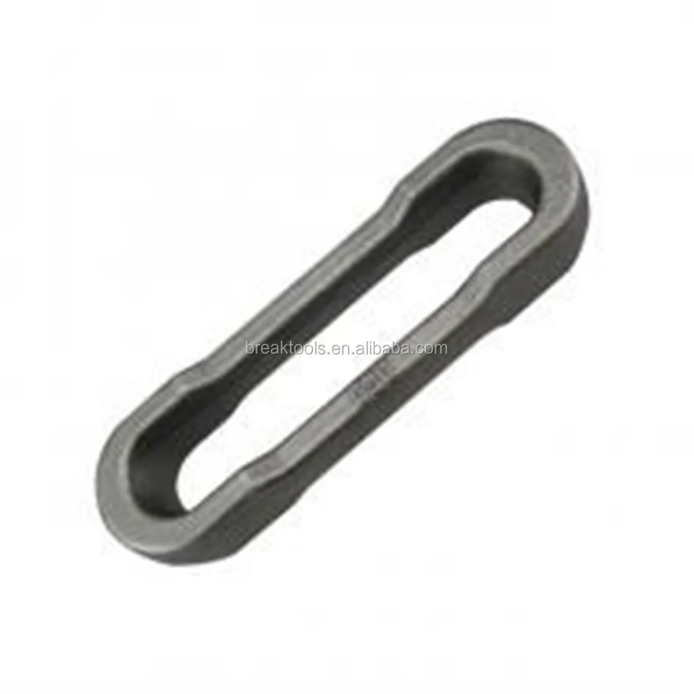 Black painting cast iron G30 heavy mining machinery parts