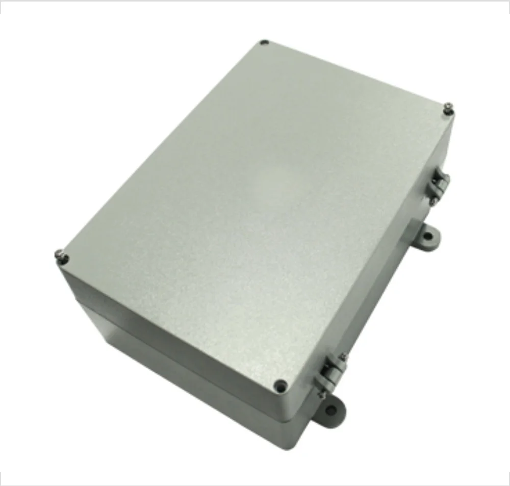 DRX AW083 Outdoor Junction Box Aluminum Waterproof Enclosure IP67 Aluminum Die Cast Enclosure