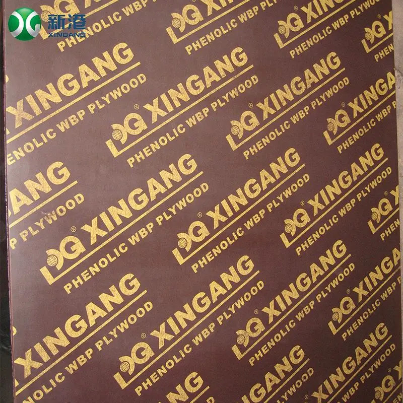 Черно-коричневая пленка, бетонная опалубка для продажи