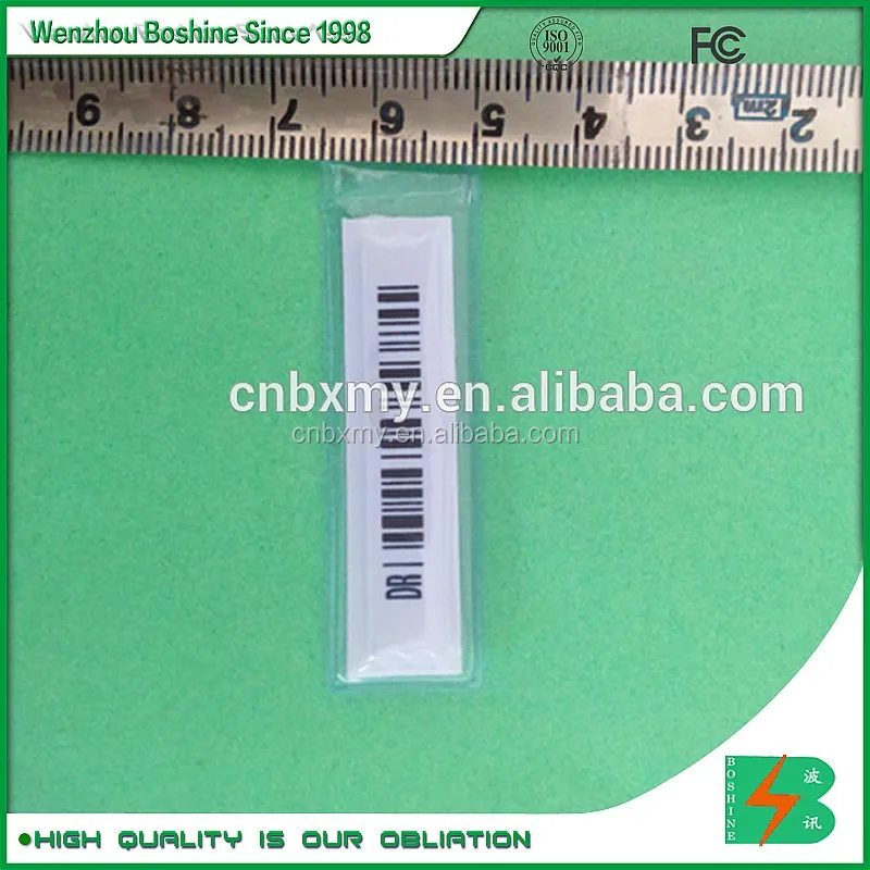 косметический клей am наклейка бумага для печати логотипа, штрих-кода безопасности для предотвращения кражи eas label