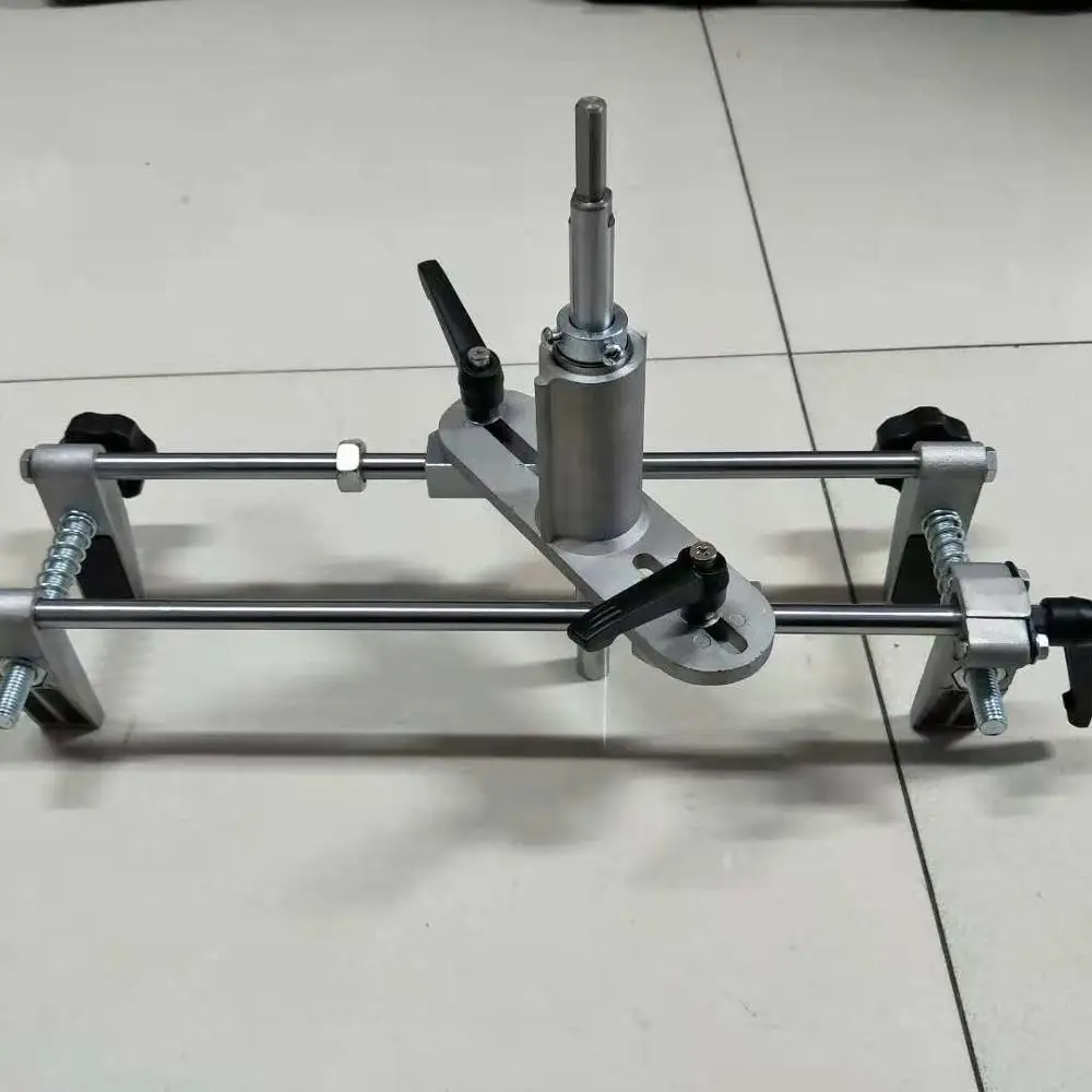 portable door lock mortiser