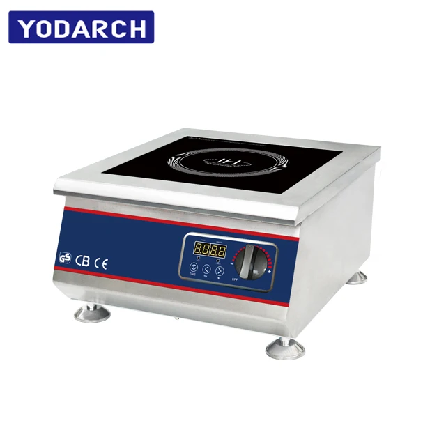 China Manufacturer General Electric Commercial 5000 Watt Induction Cooktop Cooker