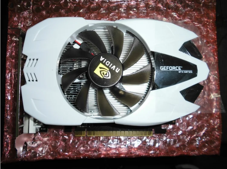 Видеокарта PCI Express Ge Force GT210 1 ГБ DDR3 128