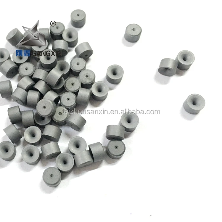 Professional carbide wire drawing die nibs /diamond wire drawing die sanxin