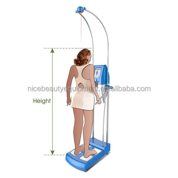 GS6.6 Hot New Products Body Analyzer Machine / BMI Height Weight Machine / Digital Body Fat Analyzer