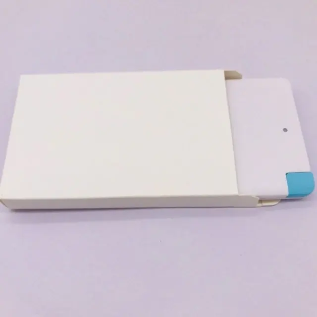 Business gift ! Credit card power bank 2000mah mini card power charger