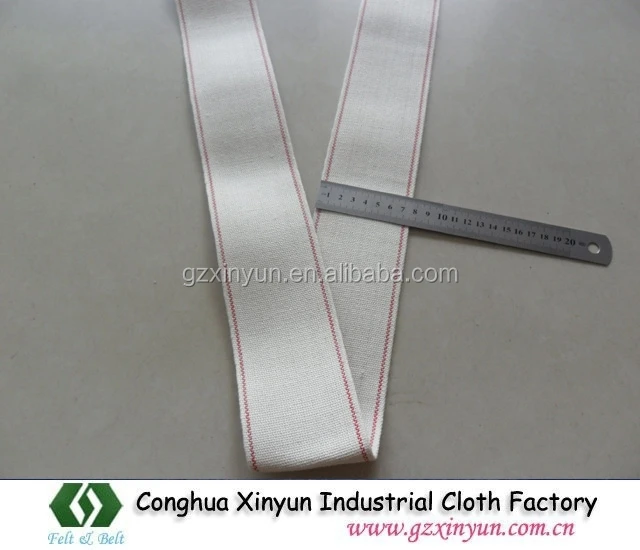 50 мм ширина хлопковый ремень, Гуанчжоу хлопковый ремень, пояс для автоматической машина для Складывания Белья