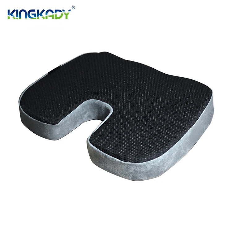 Orthopaedic Custom Office Travel Cushion Soft Seat Memory Foam Seat Pillow