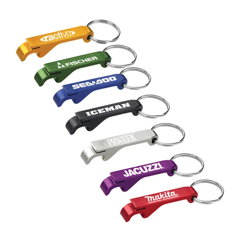 Promotion Gift Itme Cheap Custom Metal Bottle opener Keychain