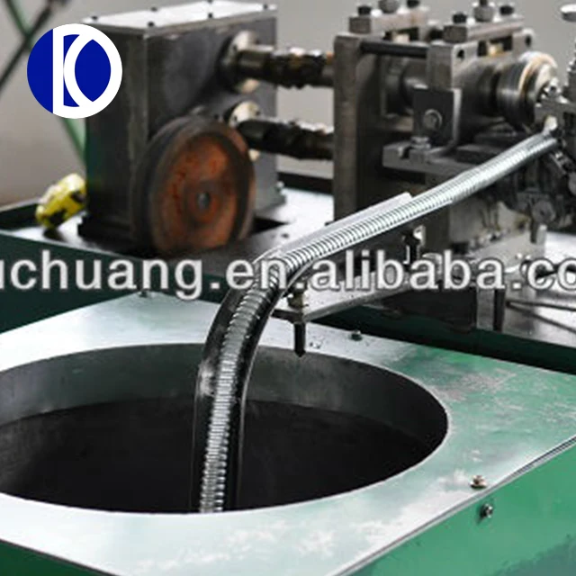 Material Pipe Making Produce Automatic Metal Flexible Hose Machine