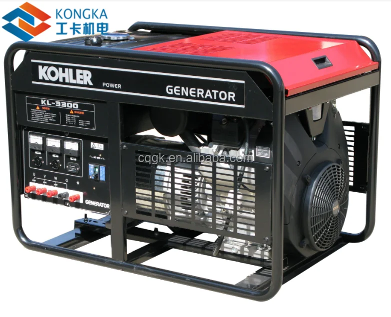 8kw 10kva Колер 1 цилиндр 4-тактный бензиновый генератор