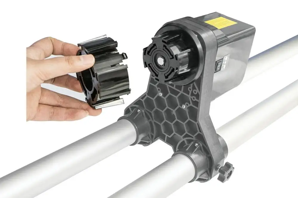 Damper Take-up system K8 for Mutoh, Mimaki, Roland printer Graphic take up roller Printer cloth collection