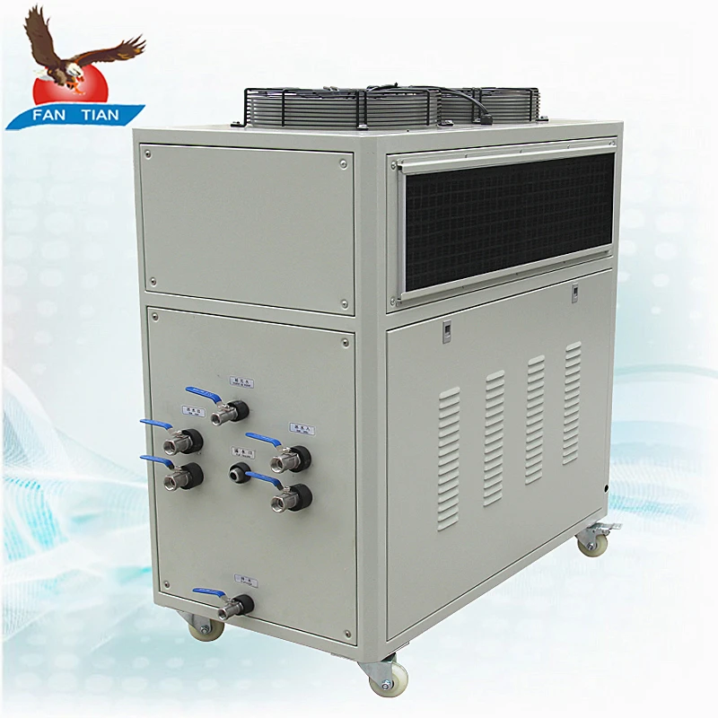 Factor Price 6kw 8kw Air Cooled Hydraulic Oil Chiller