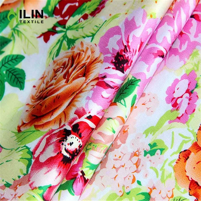 Tens of thousands of flower types to choose from 100% rayon printed rayon challis fabric suitable for hot climate
