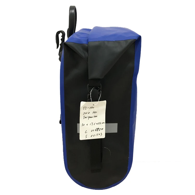 Wholesale Bag Bicycle 500D PVC Tarpaulin Bicycle Pack