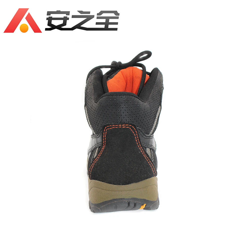 Cool Steel Toe Water-proof Slip Oil And Gas No Lace Safety Shoes
