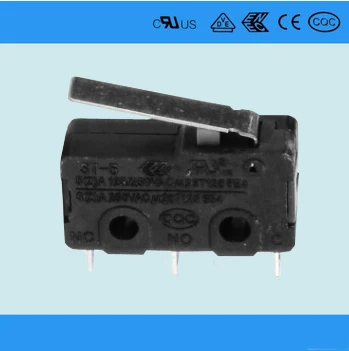 Топ-Номинальная 5A 125/250VAC Spdt микро переключатель для бытовой техники/Электроинструмент ST-5