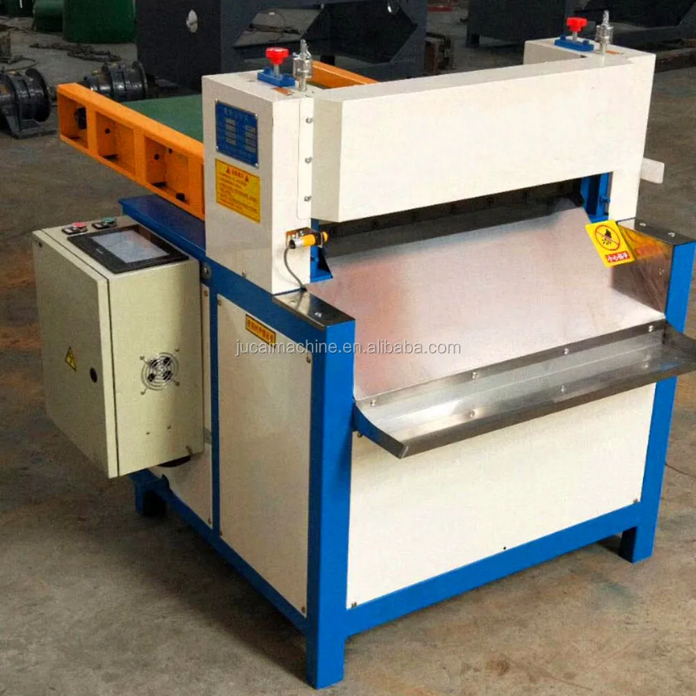 silicone rubber cutting machine/rubber sheet cutting machine