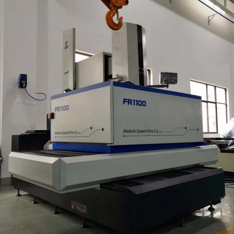 2018 Big size cnc wire cut edm machine with the newest control card