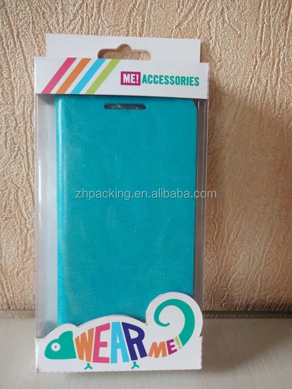 
custom packaging for mobile phone case 