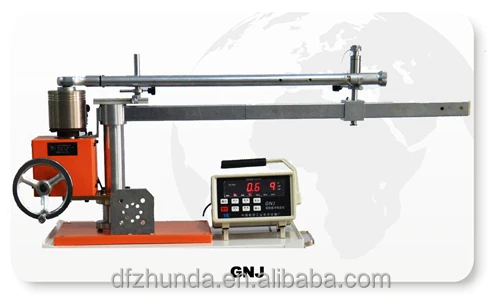 test torsion or torque value measuring machine torque wrench calibration