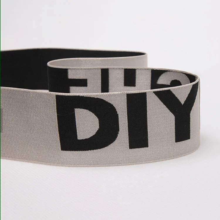 Эластичные жаккардовые эластичные ленты для мужского нижнего белья XDH по заводской цене