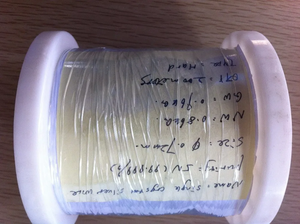 99.999 pure silver wire