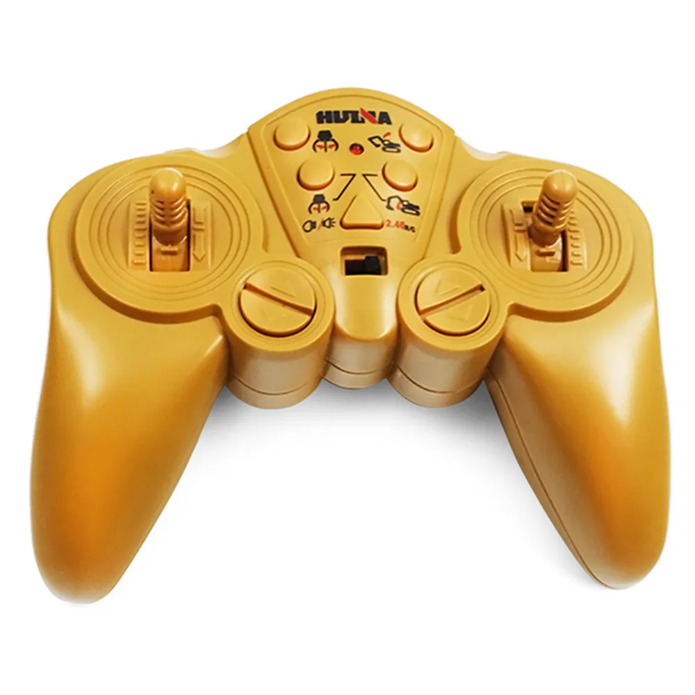 HUINA 1572 15ch RC Alloy Crane 1/14 2.4GHz Engineering Movable Latticed Boom Hook Mechanical Truck Toy Car with Sound Light