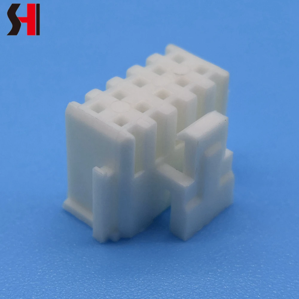 1000 PCS   2.0 MM PHDK  pitch 8pins    wire to board terminal connector DOUBLE ROW male  housing