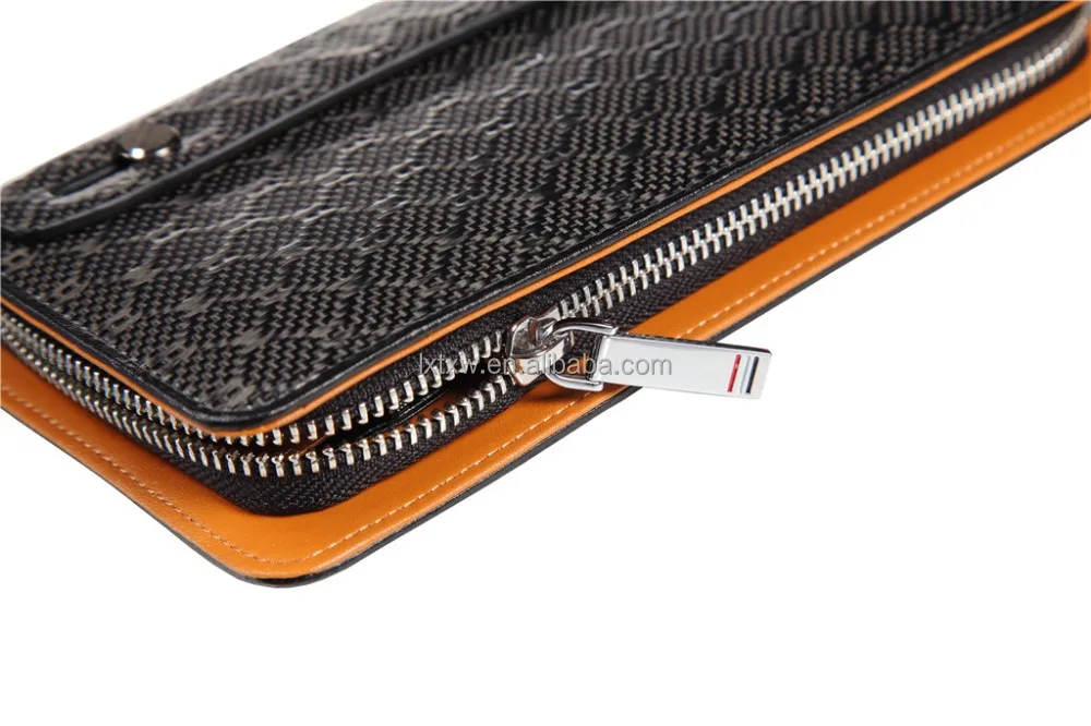 Высокое качество углеродное волокно hangbag, углеродное волокно бумажник, популярный дизайн углеродное волокно кожаная сумка, деловой мужской бумажник