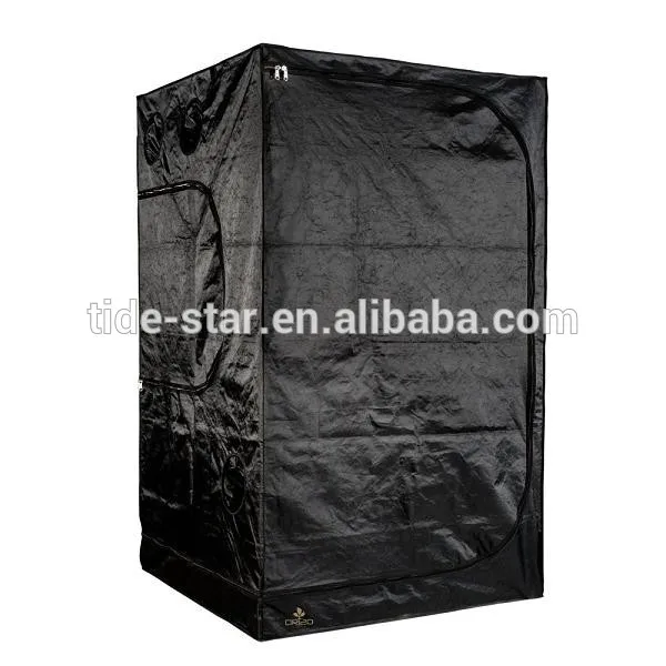 Hydrponics Mylar Grow tent 1.2x1.2x2M