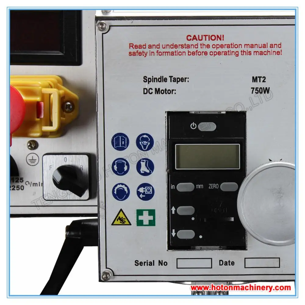 JYP300VF Metal Lathe  with Milling Head