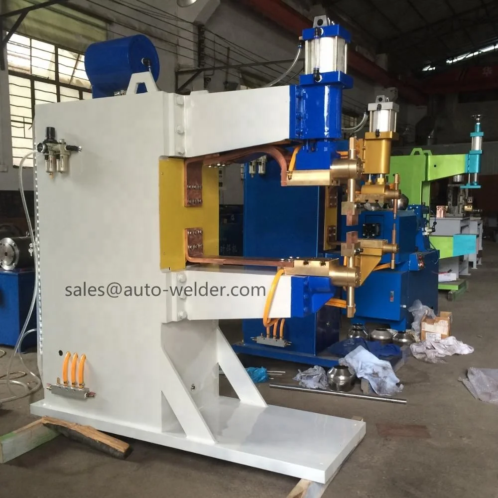 DN Series Pneumatic AC Spot Welder with Long Arm