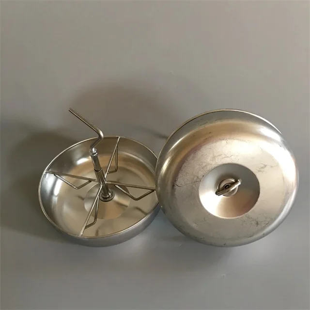 The size 25cm stainless steel piglet feeder trough for pig farm