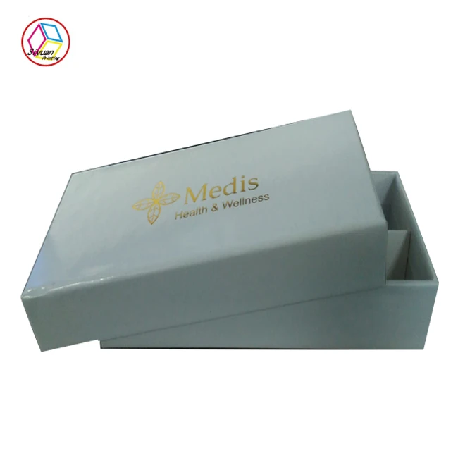 Custom food egg tart packaging box for food packaging