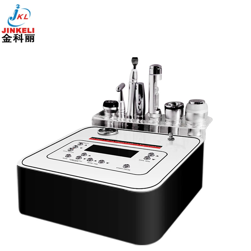 New design 7 in 1 portable microdermabrasion machine hot and cold hammer skin beauty Salon equipment