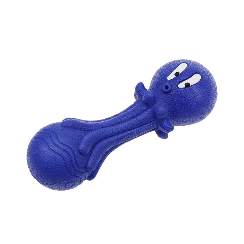 Natural Rubber Durable Grinding Teeth Pet Dog Chew Toys chew dog bone toy