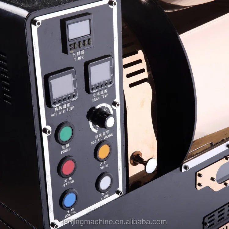 food grade gas heating 7 pound coffee roaster rotate drum coffee roasters max roasting 3.5kg green bean for sale