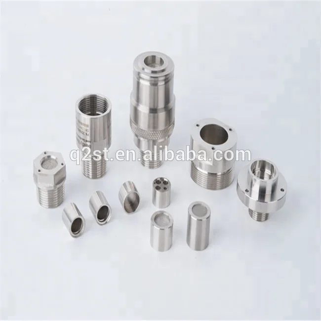 Sintered porous SS316L stainless steel CO2 carbon dioxide gas sensor housing